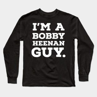 Bobby Heenan Long Sleeve T-Shirt